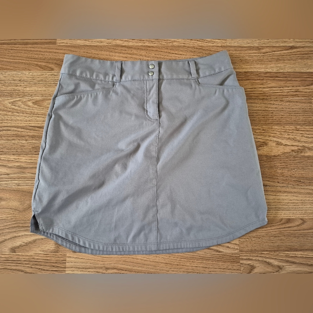 Adidas Women's Grey Skort
